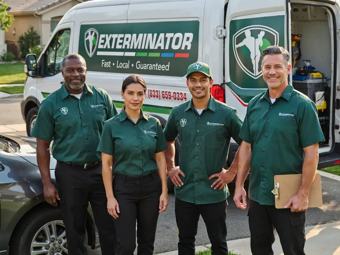 Pest Control company in Kent, MN