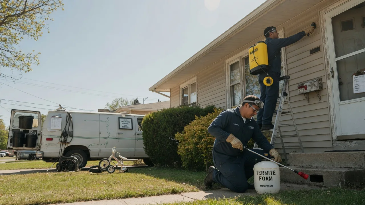 Pest Control in Kent, MN near me